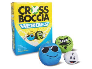 Schildkröt Hra s míčky Cross Boccia Heroes