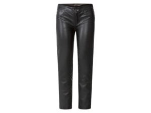 esmara® Dámské kalhoty s koženým vzhledem (adult#female#ne