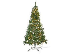 LIVARNO home Umělý vánoční stromek s LED osvětlením