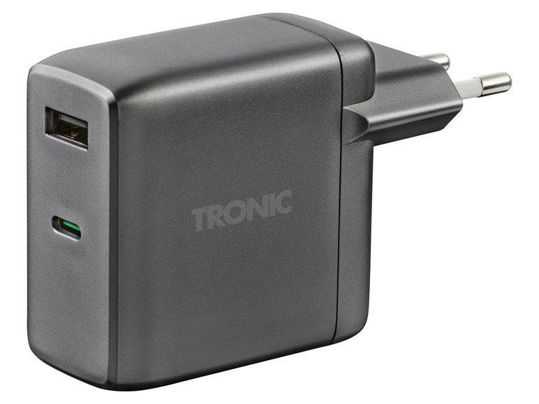 TRONIC® Duální power nabíječka  USB-C PD 60W