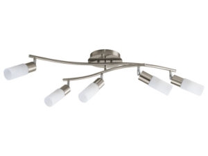 LIVARNO home Stropní LED svítidlo s dálkovým ovládání (5bodové)
