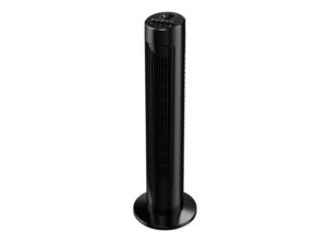 SILVERCREST® Sloupový ventilátor STV 50 G1 (černá)