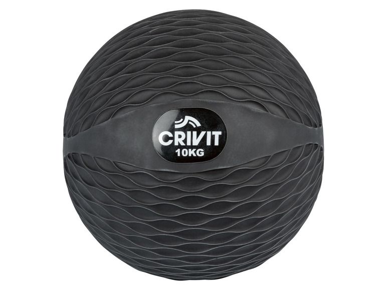 CRIVIT Posilovací míč Slam Ball (10 kg)