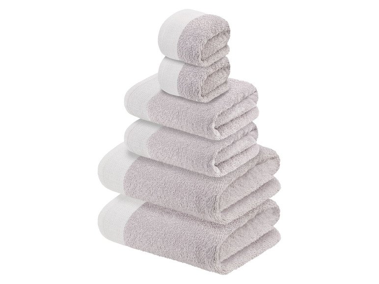 LIVARNO home Sada froté ručníků