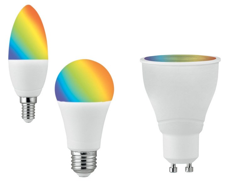 LIVARNO LUX Zigbee 3.0 Smart Home LED žárovka RGB (Žádný údaj)