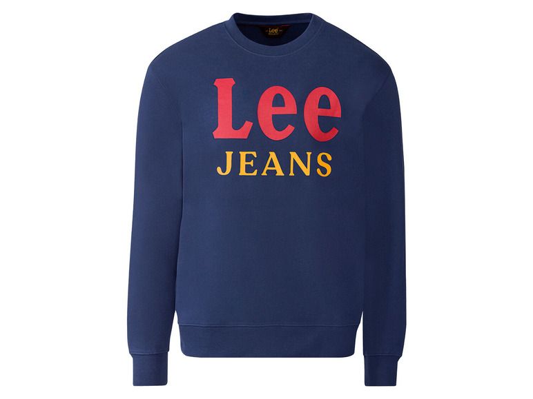 Lee Pánská mikina Jeans Crew (XXL