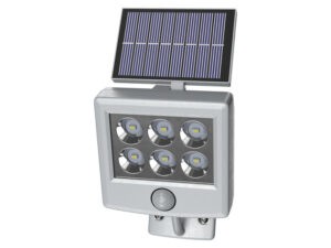 LIVARNO home Solární LED reflektor s detektorem pohyb (integrovaný solární panel)