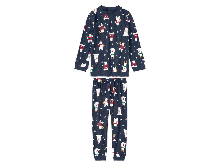 lupilu® Dívčí vánoční pyžamo (122/128