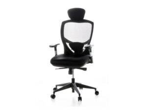 hjh OFFICE Kancelářská židle VENUS BASE (černá)