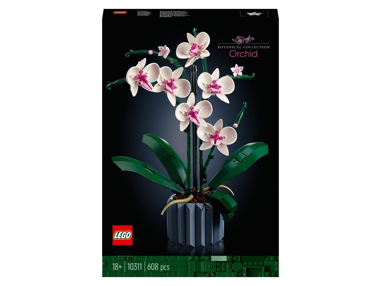 LEGO 10311 Orchidej