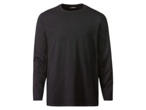 LIVERGY® Pánské triko s dlouhými rukávy (S (44/46)