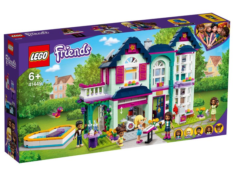 LEGO® Friends 41449 Andrea a její dům