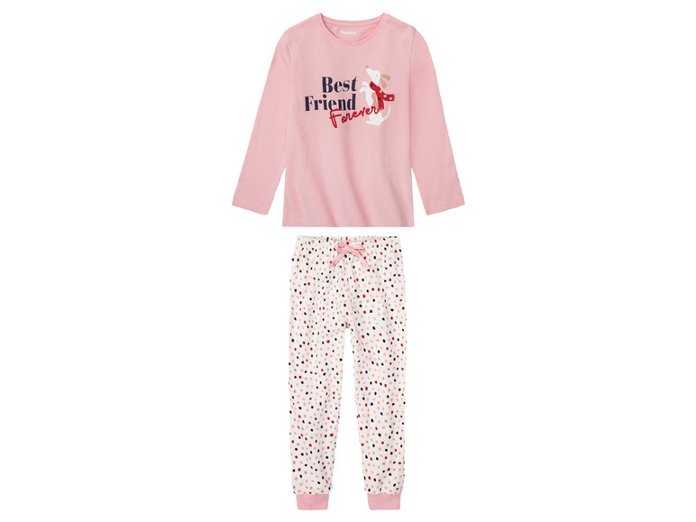 lupilu® Dívčí pyžamo (110/116