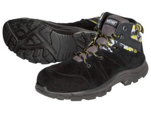 PARKSIDE® Pánská kožená bezpečnostní obuv S3 (46