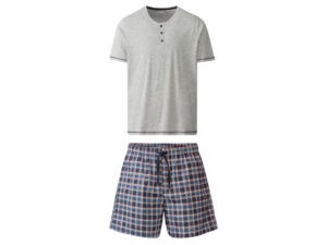 LIVERGY® Pánské pyžamo s BIO bavlnou (adult#male#ne#pants