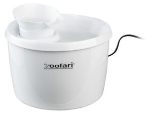 zoofari® Fontána na pití pro domácí zvířata