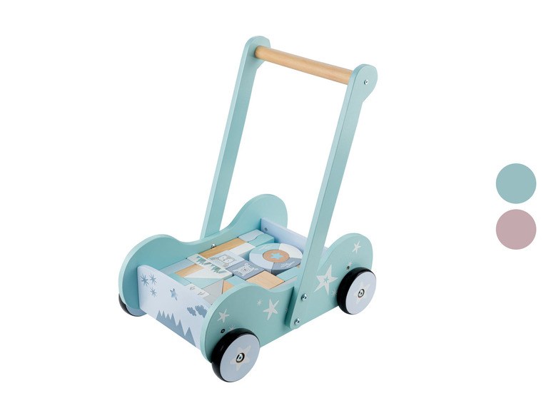 Playtive Dětský posuvný vozík