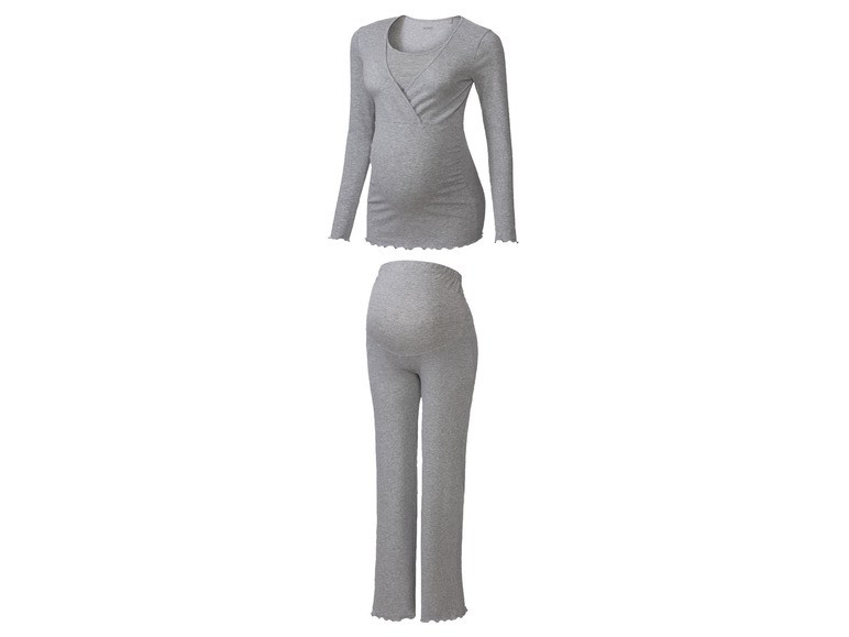 esmara® Dámské těhotenské pyžamo (XL (48/50)