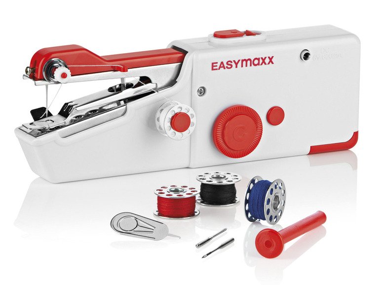 EASYmaxx Ruční šicí stroj Kompakt 6 V