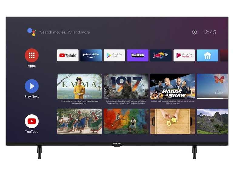 GRUNDIG Smart TV 55″ 4K UHD Android