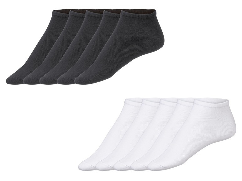 LIVERGY® Pánské ponožky s BIO bavlnou