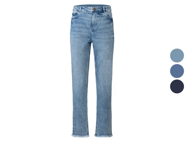 esmara® Dámské džíny „Straight Fit“