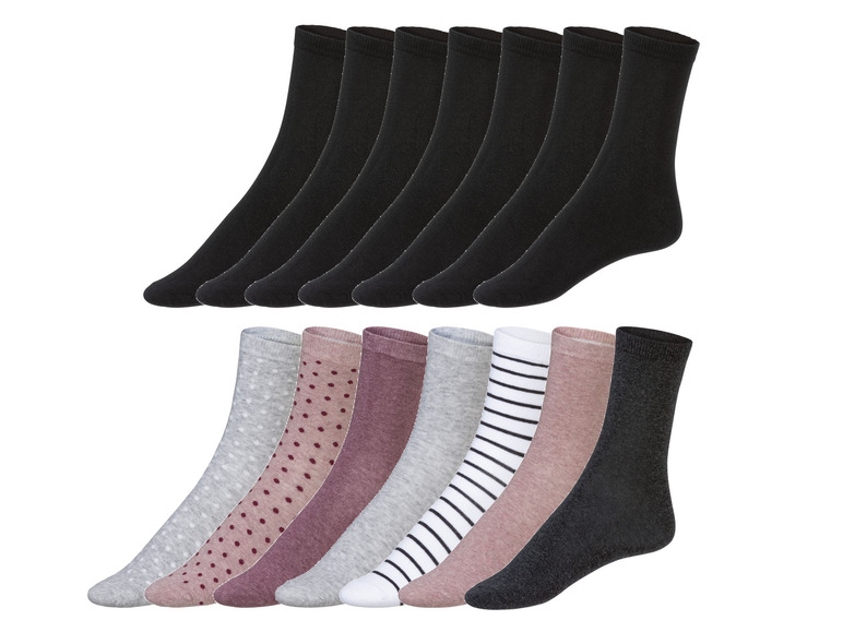 esmara® Dámské ponožky s BIO bavlnou