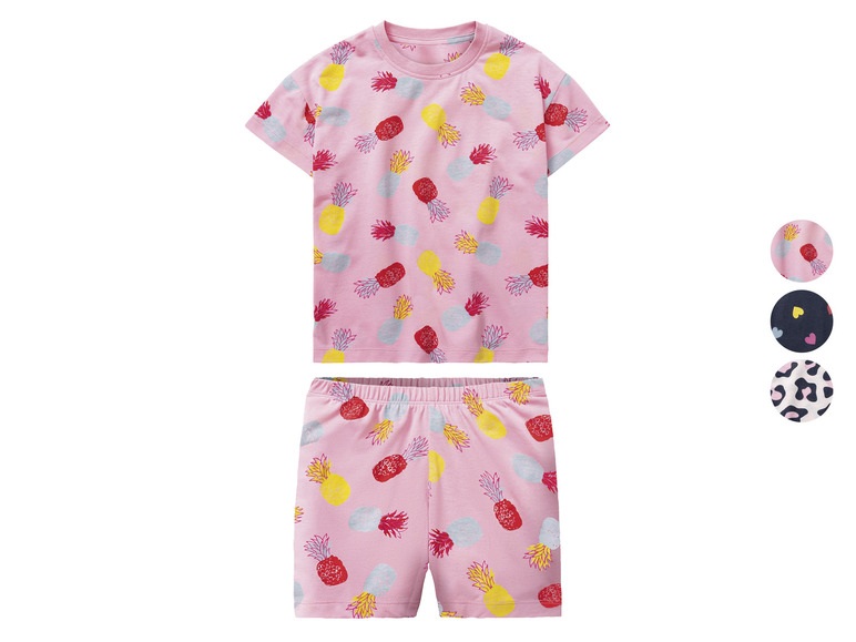 lupilu® Dívčí pyžamo