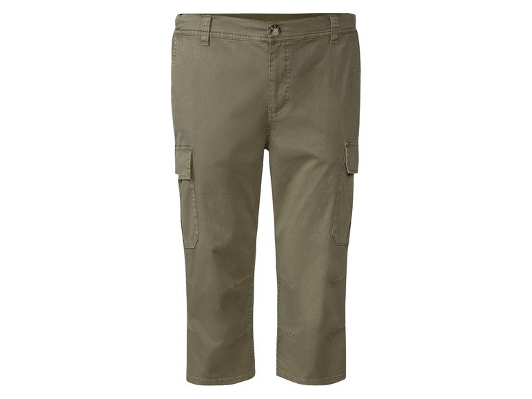 LIVERGY® Pánské cargo kalhoty (58