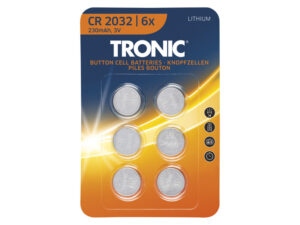 TRONIC® Knoflíkové baterie