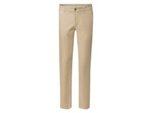LIVERGY® Pánské chino kalhoty "Slim Fit" (56