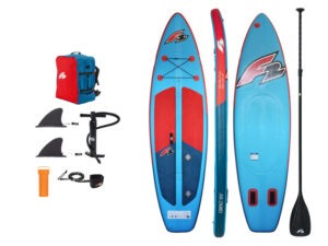 F2 Dvoukomorový paddleboard Allround Compac