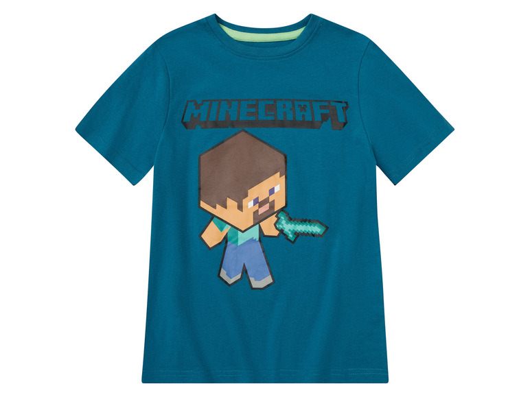 Minecraft Dětské tričko (134/140 (8-10 let)
