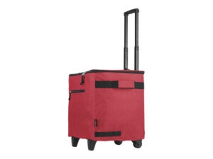 TOPMOVE® Nákupní vozík s chladicí taškou TKT 40 C (červená)